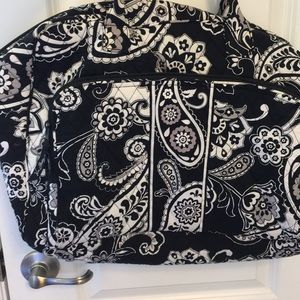 Vera Bradley Midnight Paisley Weekender Bag